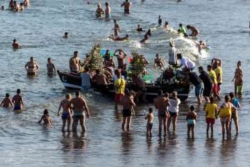  La procesión de Melenara 2018, en imágenes (II) (José Francisco Fernández Belda)